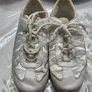 NFINITY White Cheer Athletic Shoes